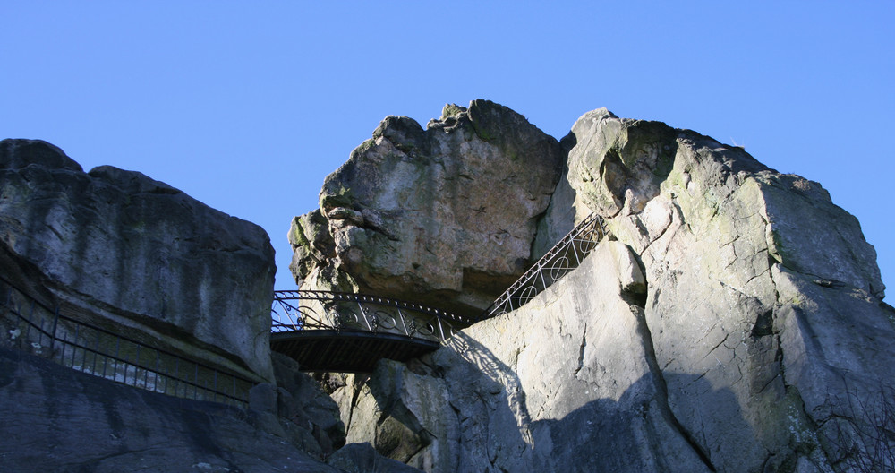 Die Brücke ...