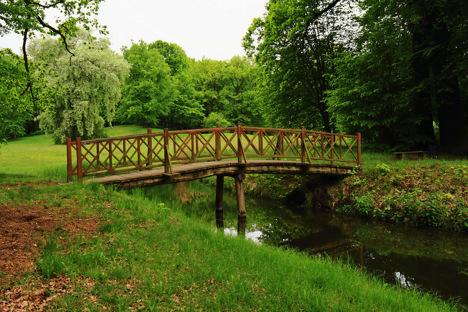 Die Brücke....