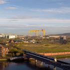 Die Brücke bei Belfast Central