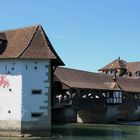 die Brücke bei Bremgarten AG