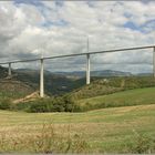 Die Brücke bei Millau