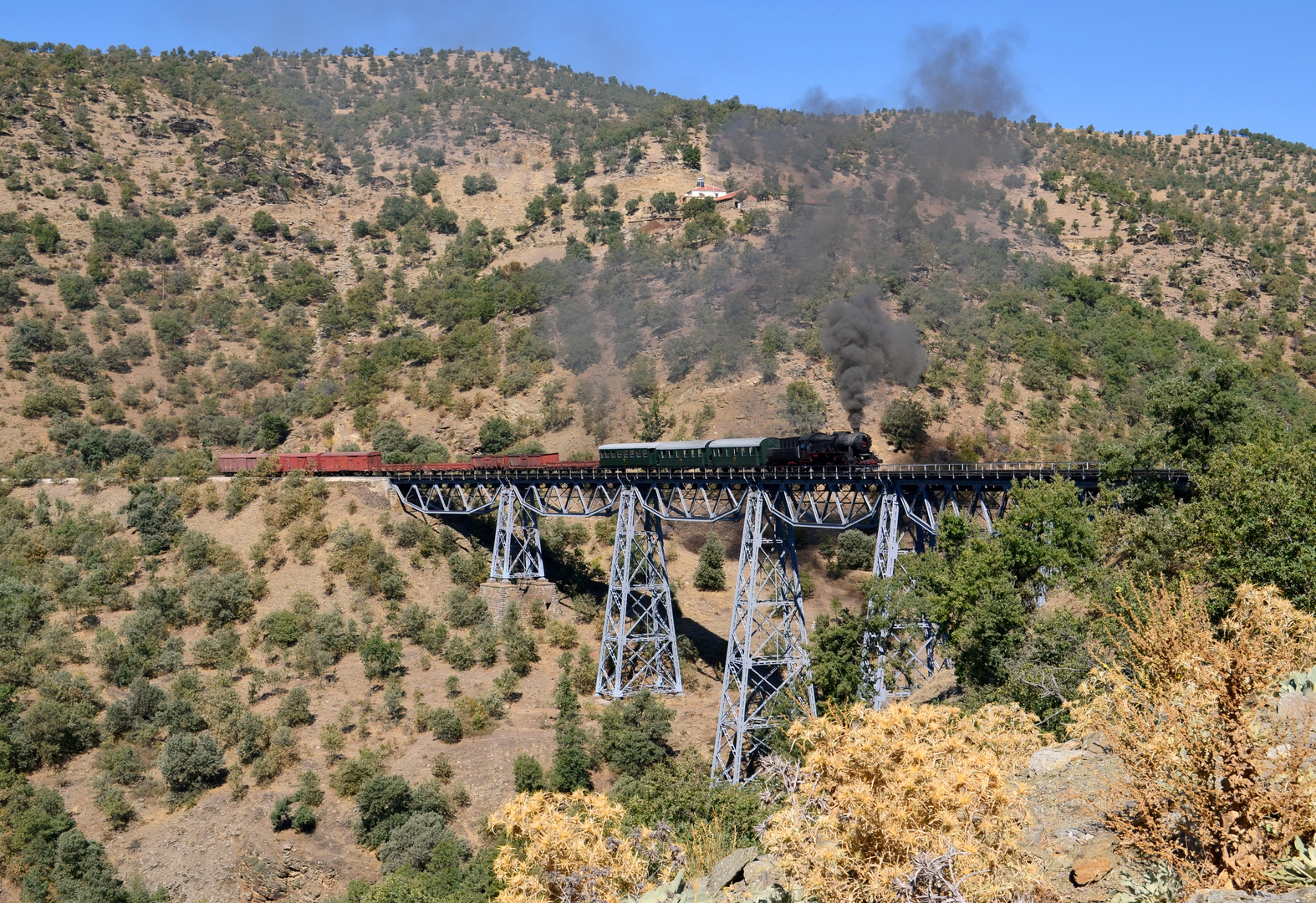 Die Brücke bei Türkmentepe