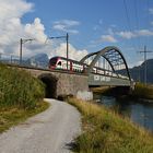 Die Brücke bei Ziegelbrücke