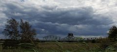 die Brücke bei Zingst