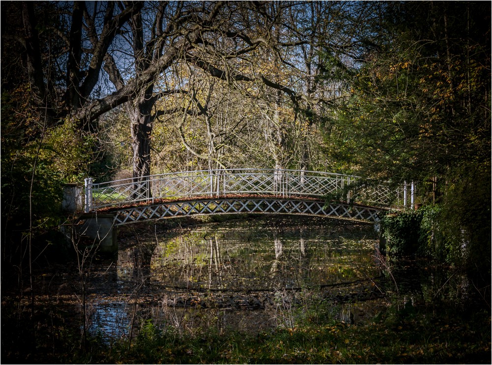 Die Brücke ...