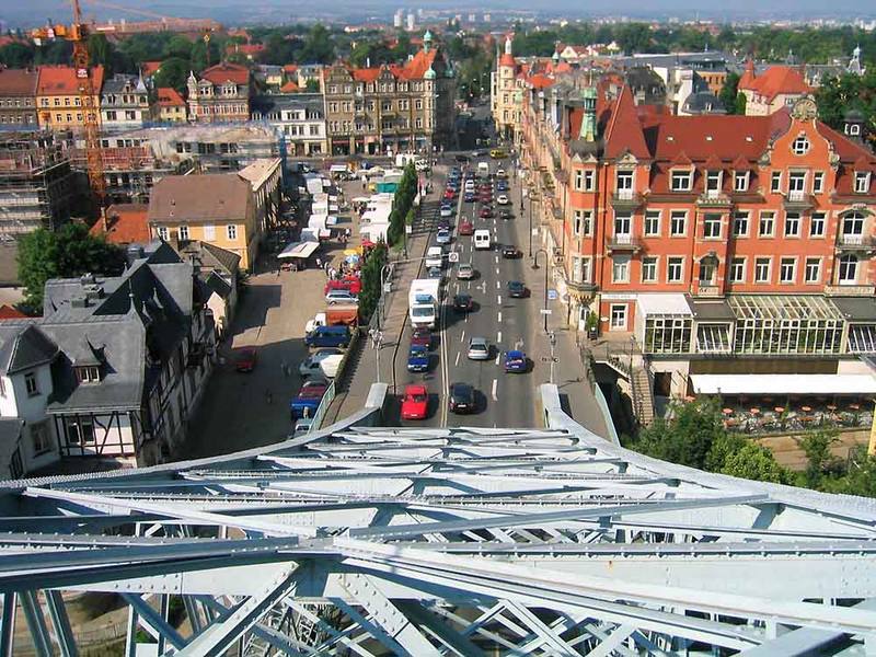 "DIE BRÜCKE" Blaues Wunder Dresden