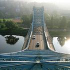 "DIE BRÜCKE" Blaues Wunder- Morgensonne