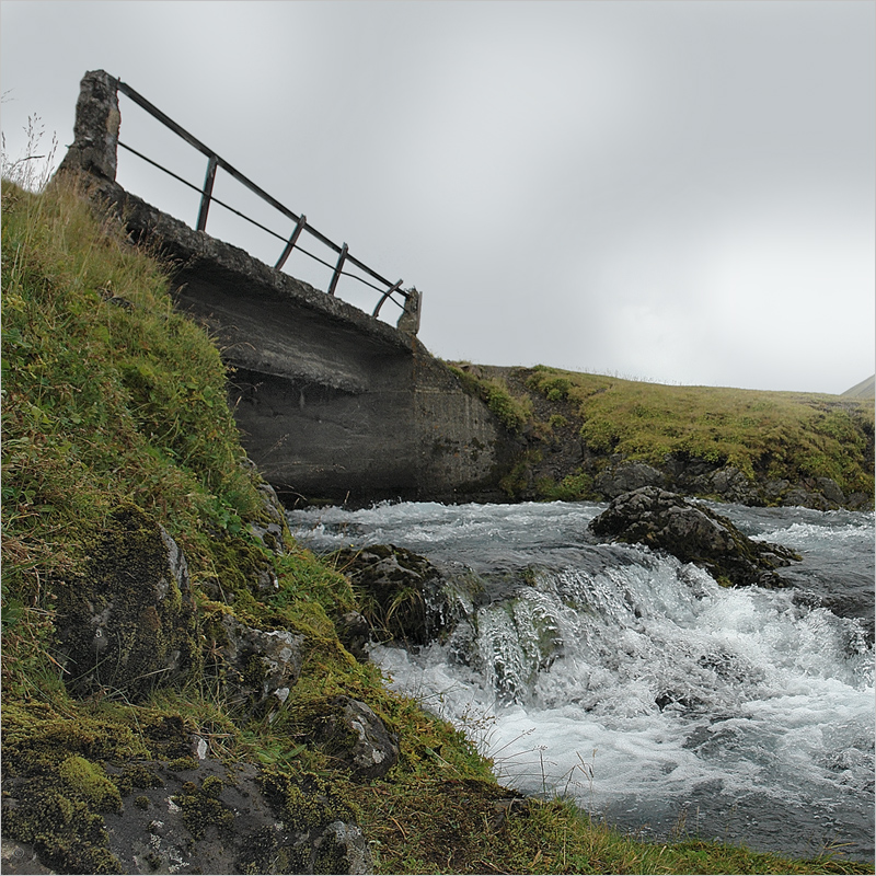 Die Brücke...