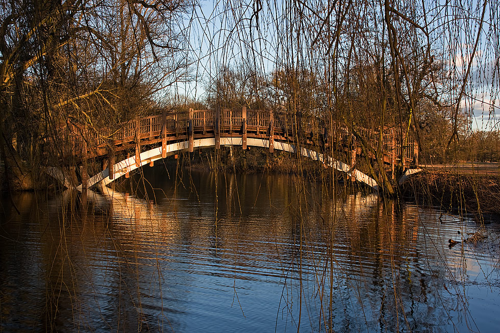 Die Brücke...