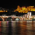 Die Brücke, das Schloss, die Nacht