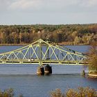 Die "Brücke der Einheit" als Symbol der Teilung .....