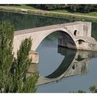 Die Brücke des Heiligen Bénezet - Pont d'Avignon