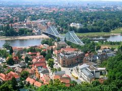 DIE BRÜCKE- Dresden Sommer 2003