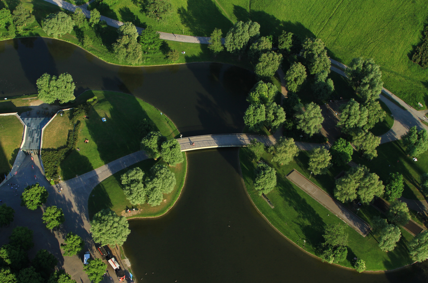 Die Brücke...