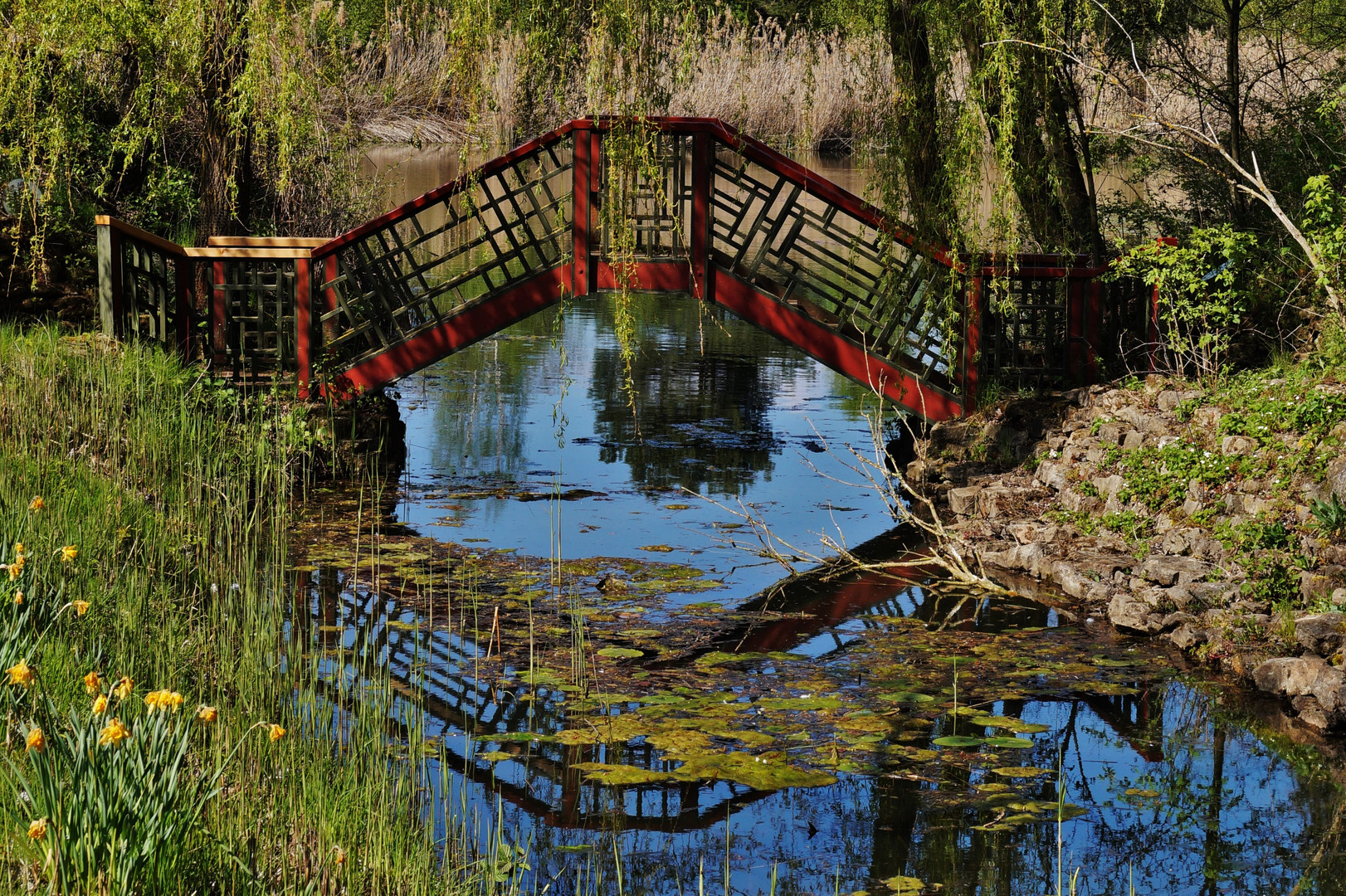 die Brücke...