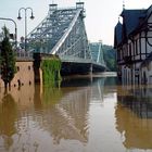 DIE BRÜCKE- gesperrt 17.8.02