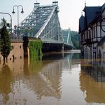 DIE BRÜCKE- gesperrt 17.8.02