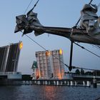 die Brücke im Abendlicht....