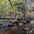 Die Brücke im Herbst