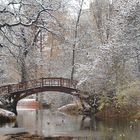 Die Brücke im Johannapark