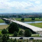 Die Brücke im Juli 2012