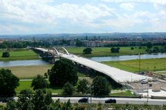 Die Brücke im Juli 2012