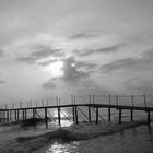 Die Brücke im Meer