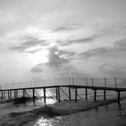 Die Brücke im Meer Teil II - welches Bild gefällt euch besser?