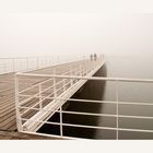 die Brücke im Nebel