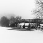 Die Brücke im Park