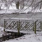 Die Brücke im Schnee
