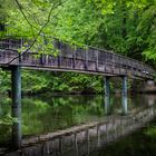 Die Brücke im Schwentinental 