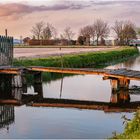 Die Brücke im Spiegel