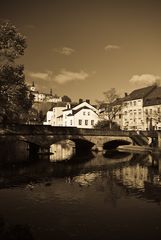 Die Brücke im Stadtgrund