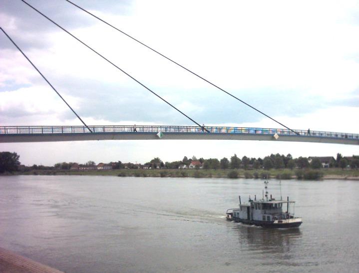 Die Brücke im Vojvodina S.M.