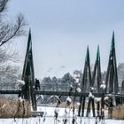 die Brücke in Britzer Garten