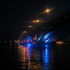 Die Brücke in der Nacht