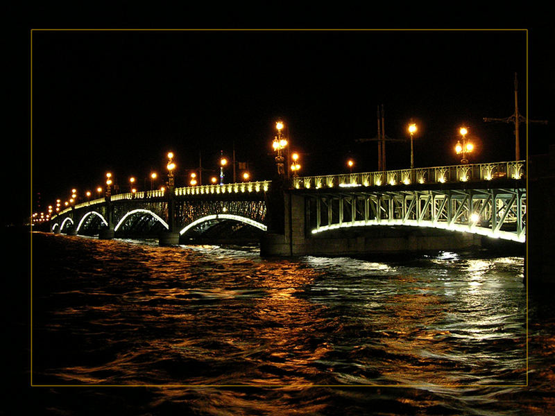 Die Brücke in die Nacht