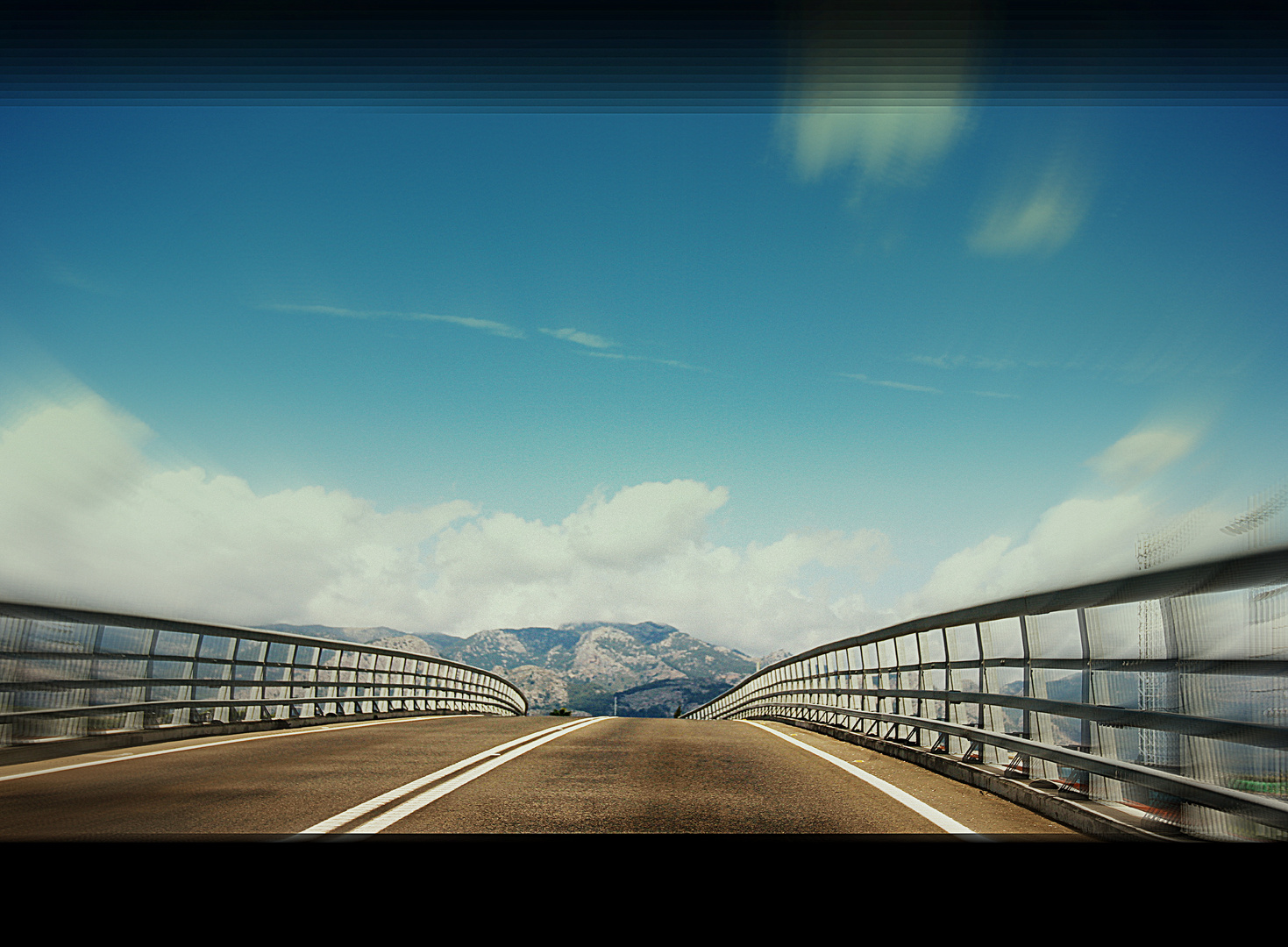 Die Brücke in ein schönes Land