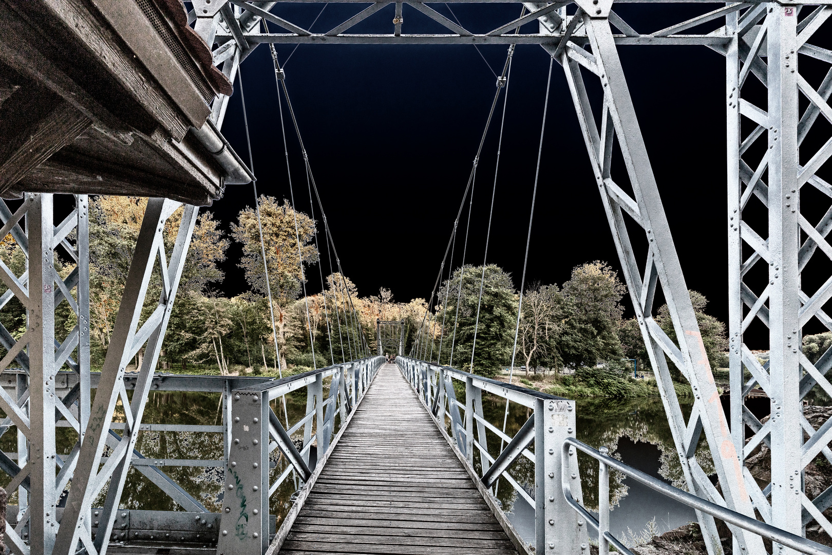 Die Brücke in Grimma