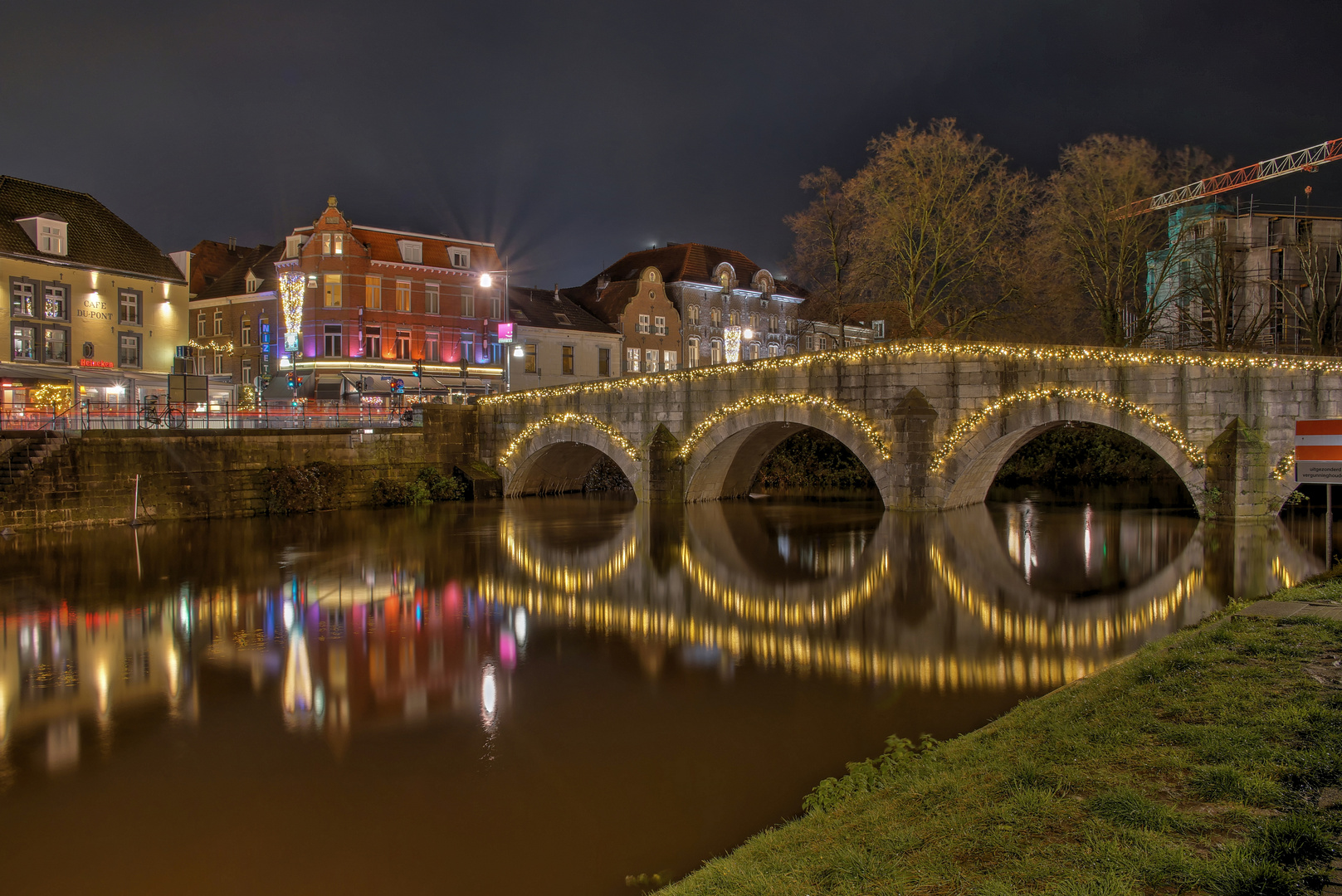 Die Brücke in Roenmod