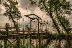 die Brücke in Sluis (NL)