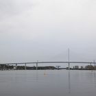 Die Brücke in Strahlsund In Richtung Rügen 