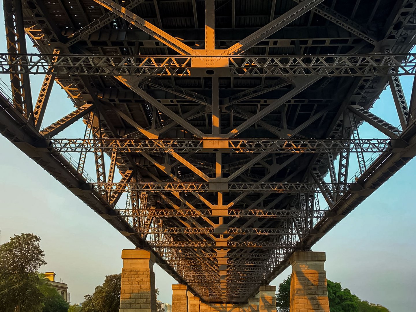 Die "Brücke" in Sydney