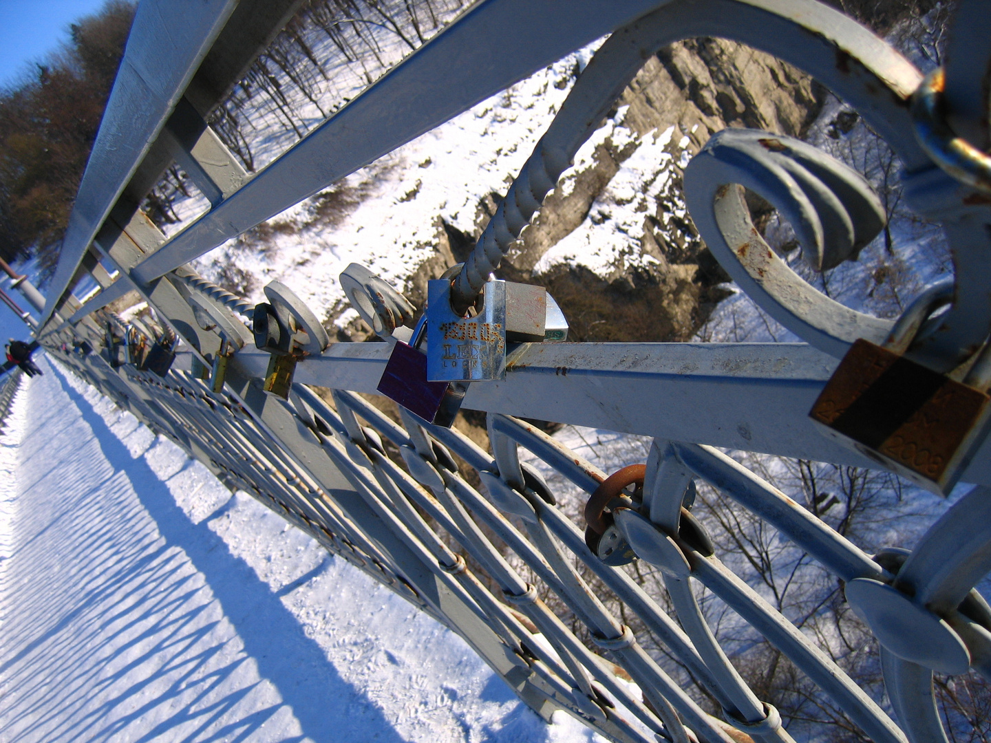 Die Brücke ins Glück