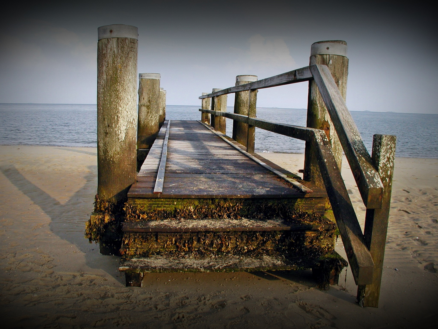 Die Brücke ins Meer