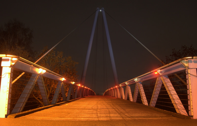 Die Brücke ins Nichts