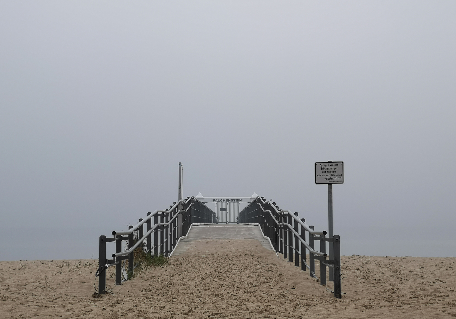 Die Brücke ins Nichts