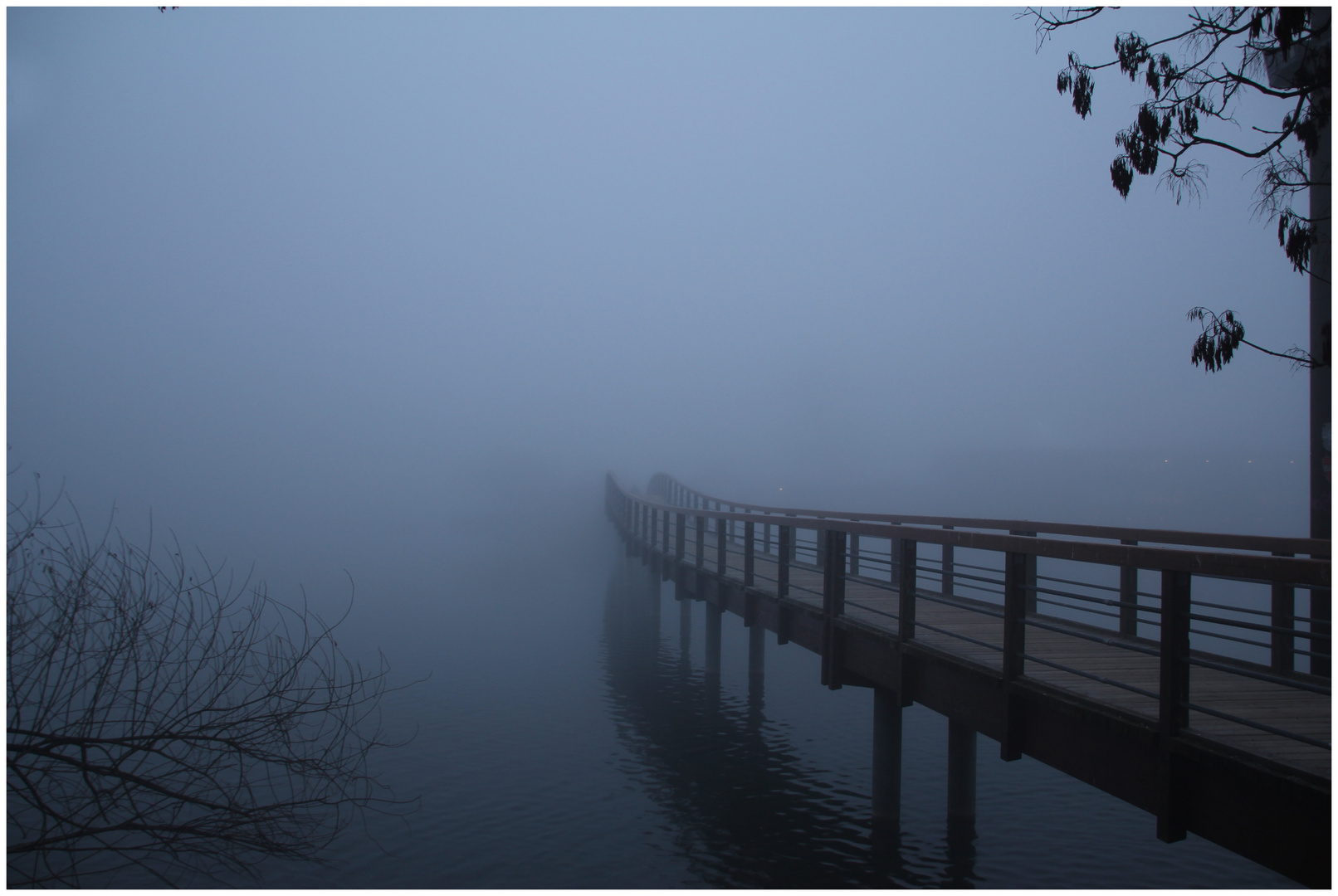 Die Brücke ins Nichts