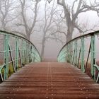 Die Brücke ins Ungewisse